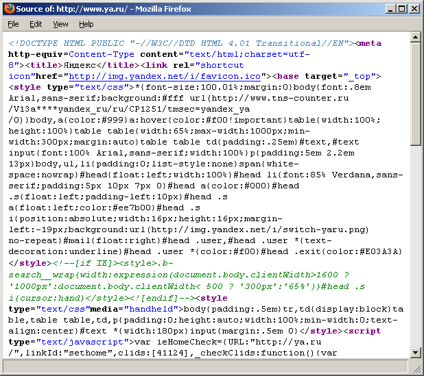 ya.ru css